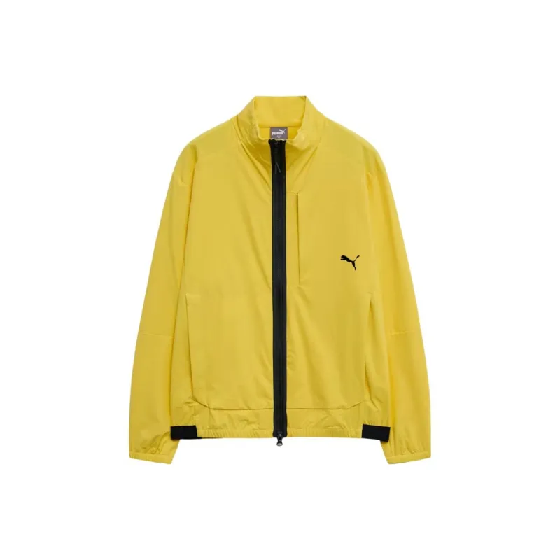 PUMA Jackets & Coats Men's Yellow-0