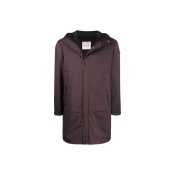 Moncler Lauzier Long Parka Coat