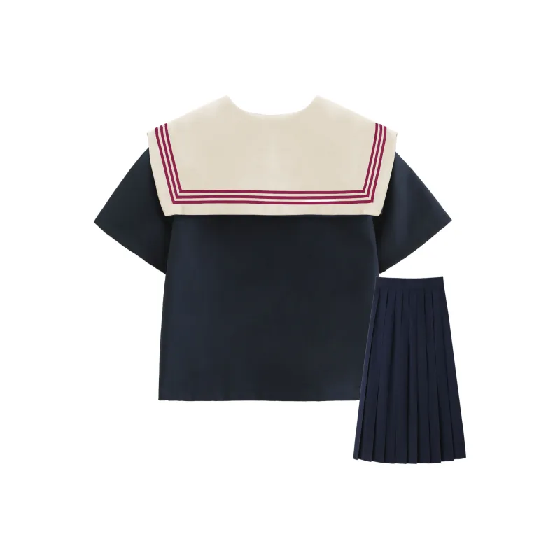 Luohua Candy Two Piece Skirt Sets Women's-7