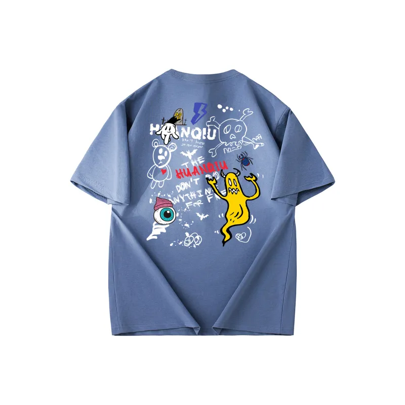 HUANQIU T Shirts Unisex-12