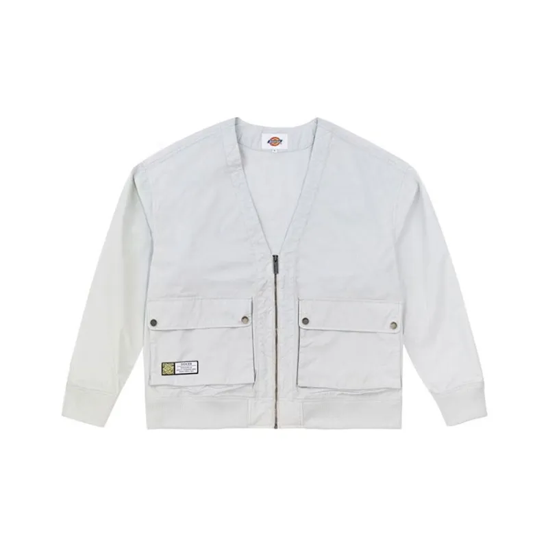 Dickies SS23 Jackets Coats Men's White-0