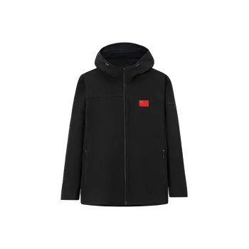 Anta Jackets Coats Men's Basic Black
