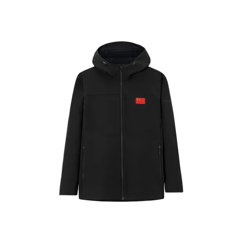 Anta Jackets Coats Men's Basic Black