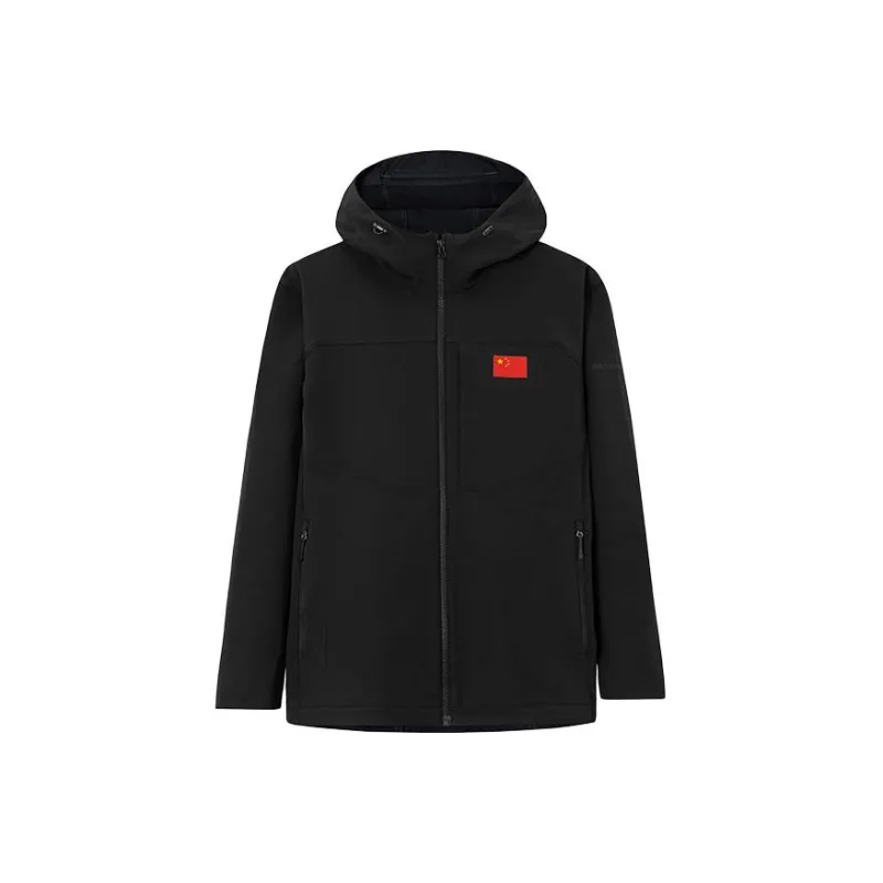 Anta Jackets Coats Men's Basic Black-0