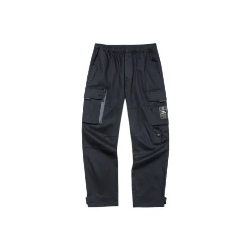 Anta Life Collection Casual Pants Men's Black