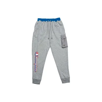 Champion Jogger Sports Pants US Version Unisex Light Gray
