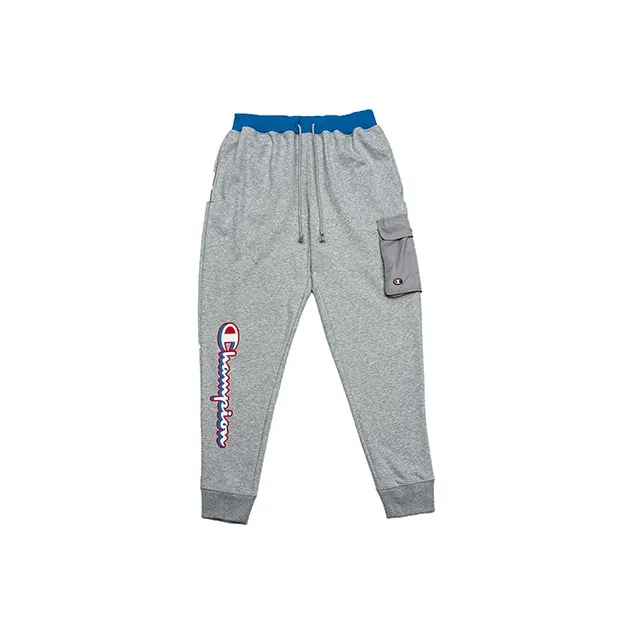 Champion Jogger Sports Pants US Version Unisex Light Gray-0