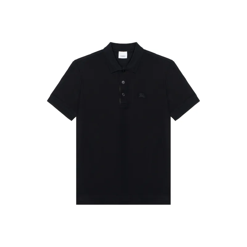 Burberry Cotton Short Sleeve POLO-0