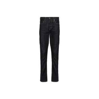 TOM FORD Logo Patch Skinny Jeans