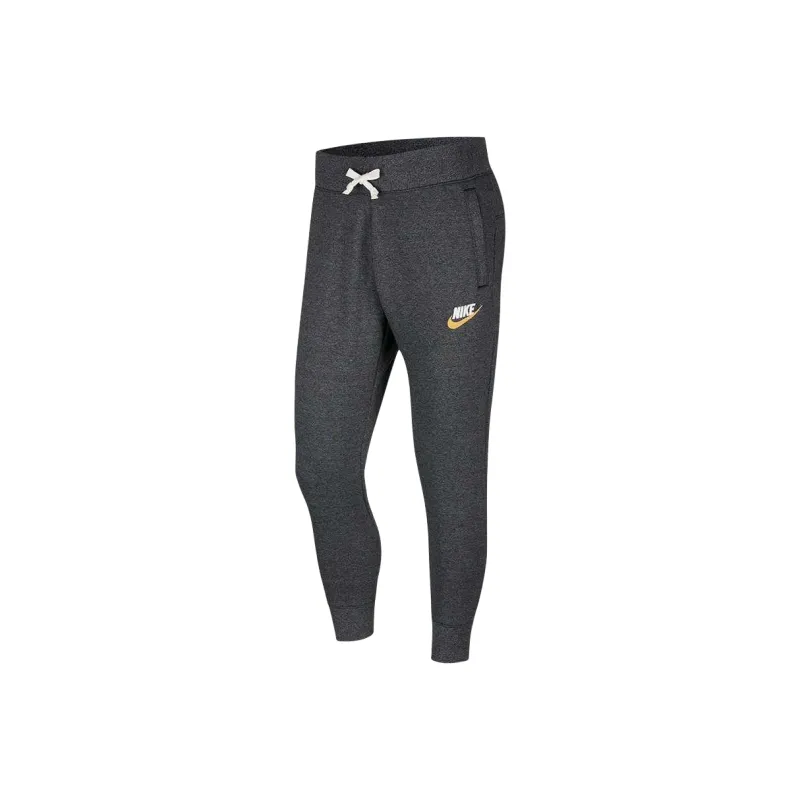 Nike Knitted Sweatpants Men Black Gray Color-0