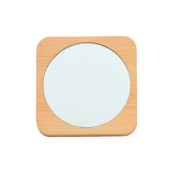 Gentle Welcome Solid Wood Decorative Mirror With Lace Trim Make Up Mirrors