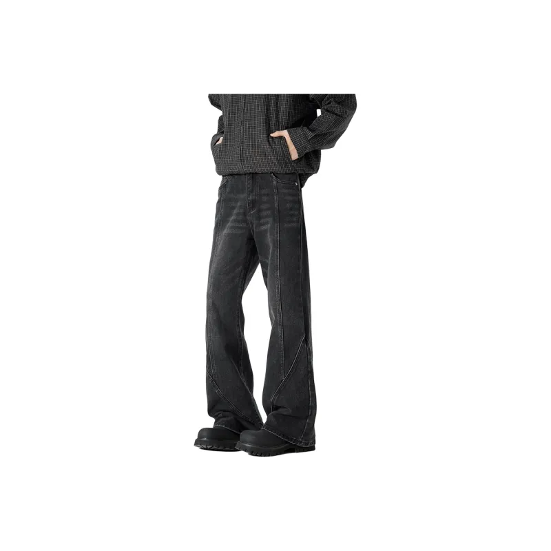 OPMO Jeans Unisex Black-0