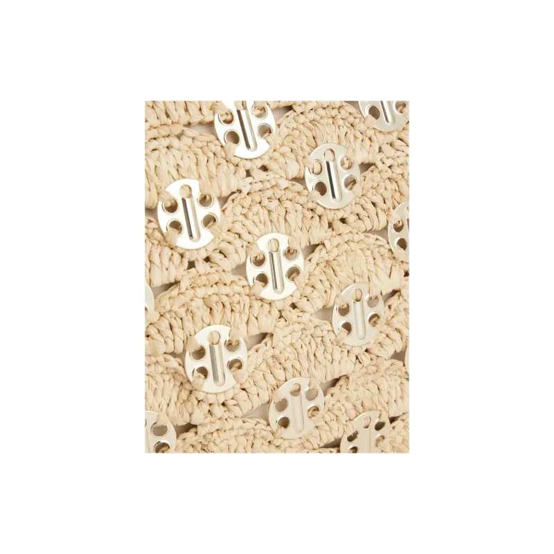 Paco Rabanne Icon Clutch Women's Gold-4