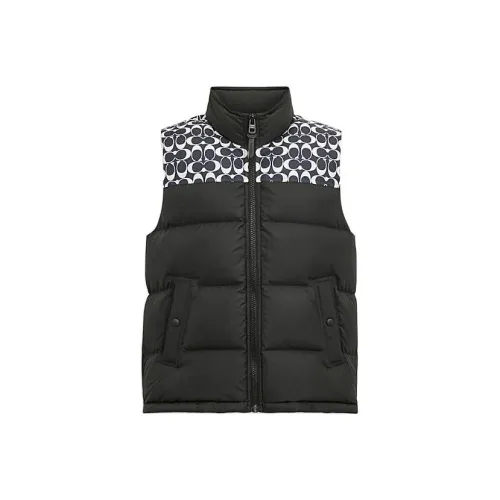 COACH SS24 Down Jacket Men's Black