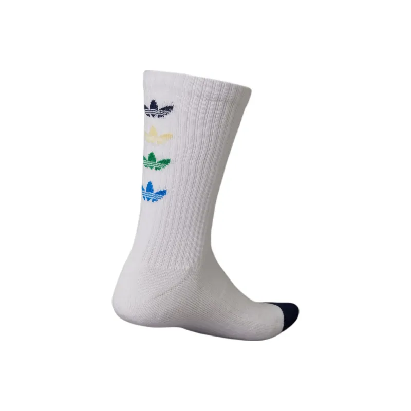 Adidas Originals Golf Trefoil Crew Socks-1