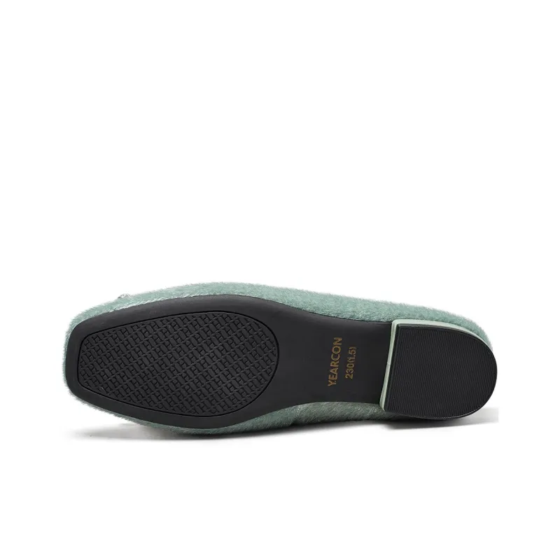 YEARCON Rubber Sole Closed Toe Slippers Women's-7