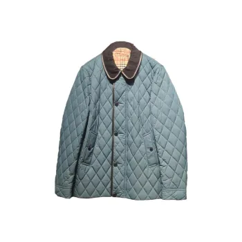 Burberry Puffer Jacket Men's Asphalt Gray