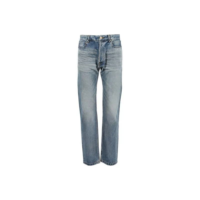 Balenciaga Denim Pants-0