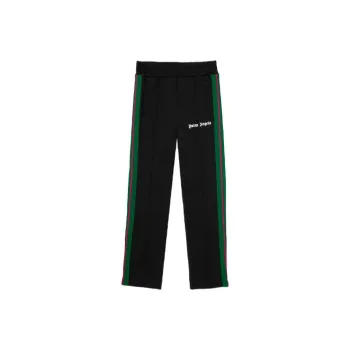PALM ANGELS Side Stripe Track Straight Fit Pants