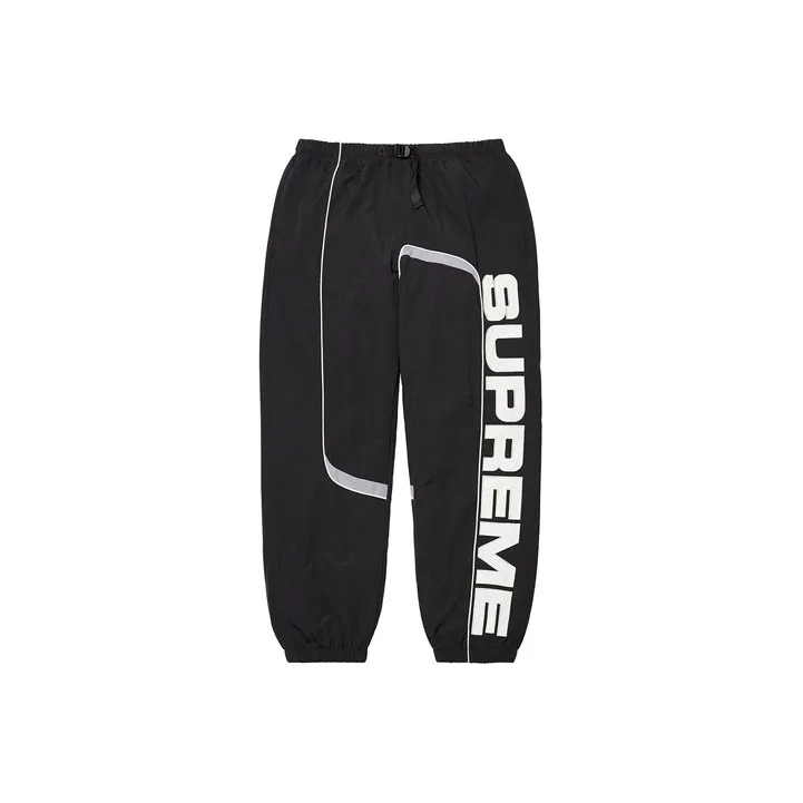 Supreme S Paneled Belted Track Pant-2