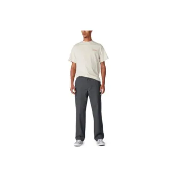 Dickies Skateboarding Regular Fit Twill Pants Cargo Pants Men's Gray