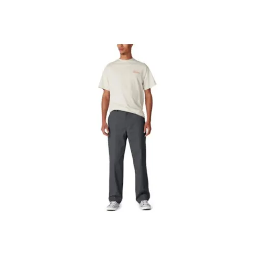 Dickies Skateboarding Regular Fit Twill Pants Cargo Pants Men's Gray