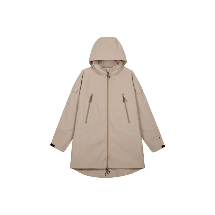 Champion Black Edition Trench Coats Unisex-2