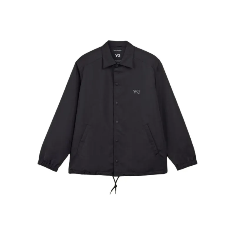Adidas Free Shipping With AdiClub Y-3 Nylon Coach Jacket-0
