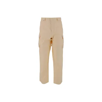 Jacquemus Cargo Pants Men Coffee