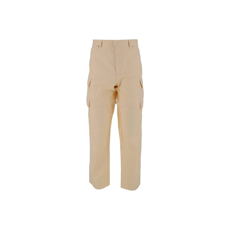 Jacquemus Cargo Pants Men Coffee-0