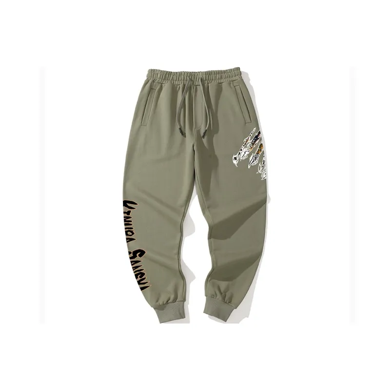 SANSYAS HONGLIANZHIMENG Jogger Casual Pants Unisex Black-5