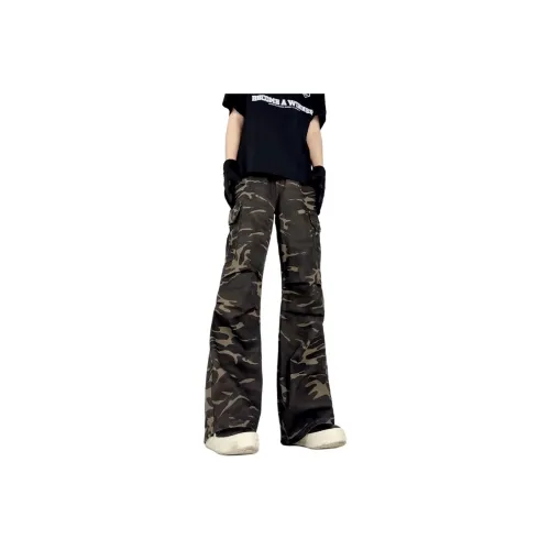 HELEH Jeans Unisex Camouflage