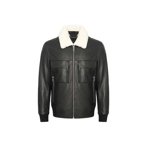 Andrea Bogosian T-shirt a girocollo Neros Men Black