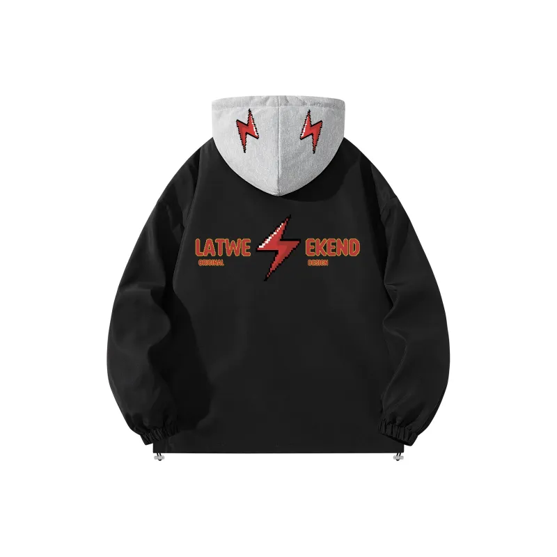 LA'T.WEEKEND Jackets Coats Unisex-35