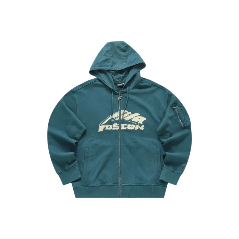FILA FUSION WORKWEAR Jackets Coats Unisex Deep Mountain Green-0