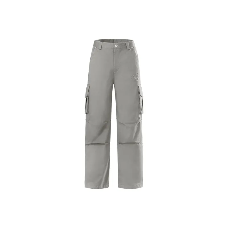 PSO Brand Cargo Pants Unisex-4