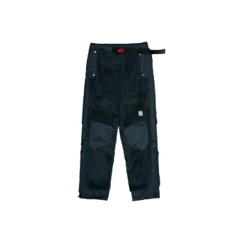 UPPERVOID Knitted Sweatpants Men