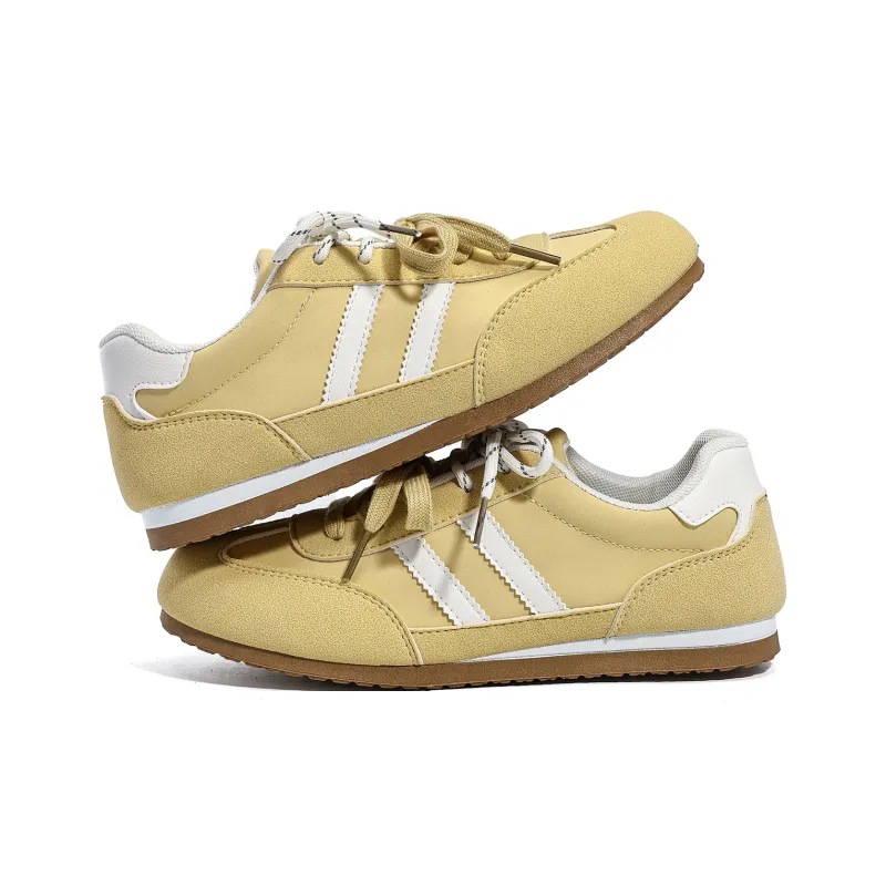 Feiyue Abrasion Resistant, Lightweight, And Breathable Low Top Skateboard Shoes Women's-8