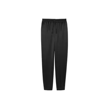 SAINT LAURENT Knitted Sweatpants Men Black