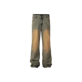 MT99 Jeans Unisex Vintage Blue