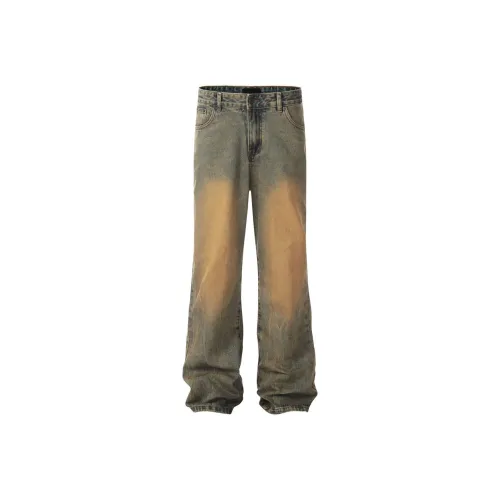 MT99 Jeans Unisex Vintage Blue