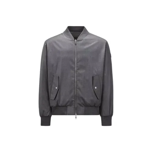 Moncler Aver Reversible Zip-Up Bomber Jacket