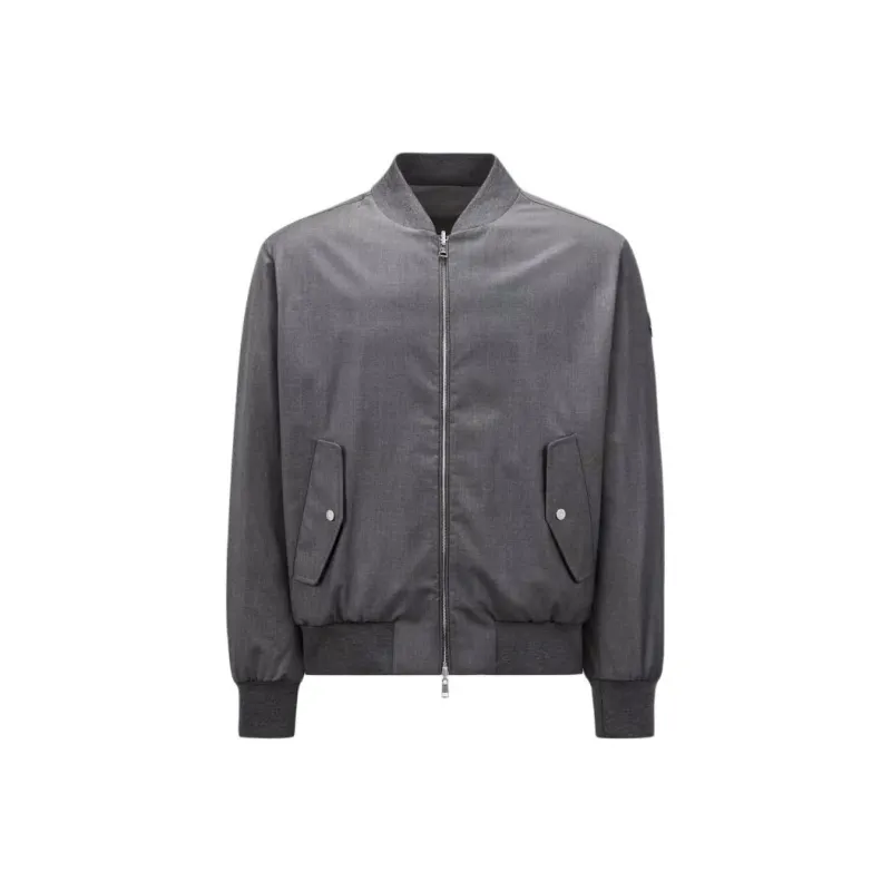 Moncler Aver Reversible Zip Up Bomber Jacket-0