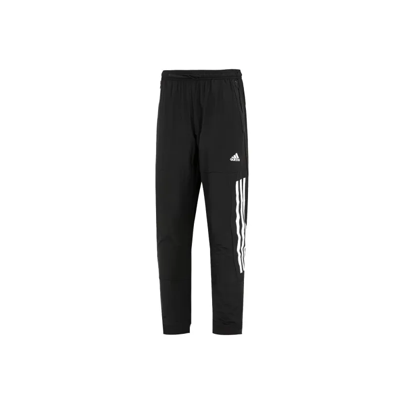 Adidas Knitted Sweatpants Men's Black-0
