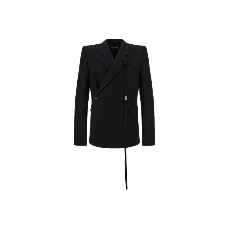 Ann Demeulemeester Double breasted Blazer-0