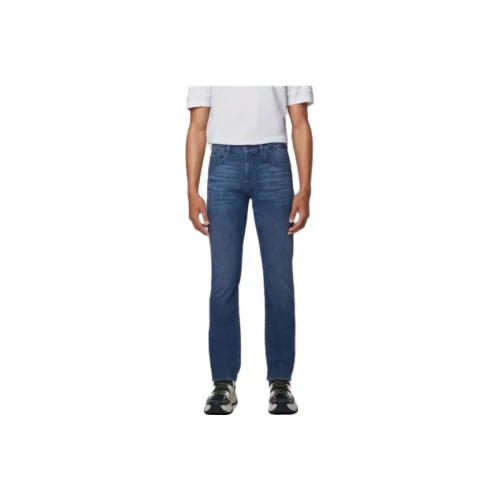 HUGO BOSS Jeans Men's Navy Blue