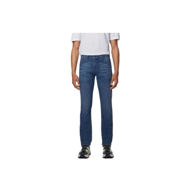 HUGO BOSS Jeans Men's Navy Blue-0