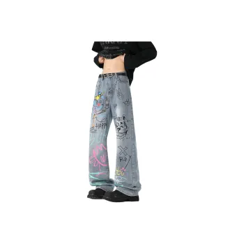 WKOOG Jeans Unisex