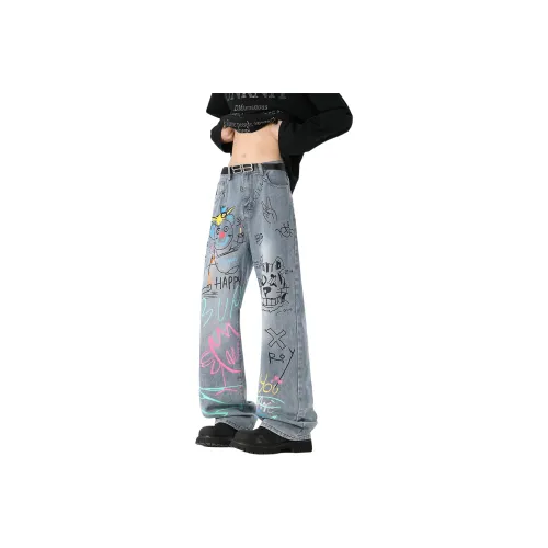 WKOOG Jeans Unisex