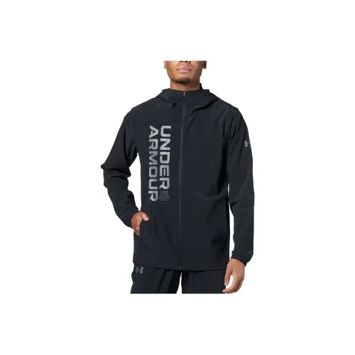 Under Armour Jackets 
Coats Men
s Black